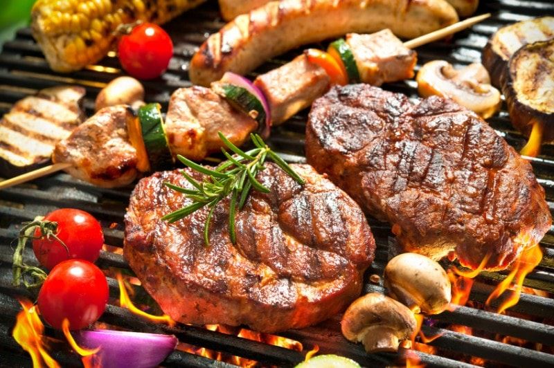 Gợi ý 5 món ăn từ thịt bò cực ngon, dễ chế biến tại nhà cho thời tiết se lạnh 4 bò nướng