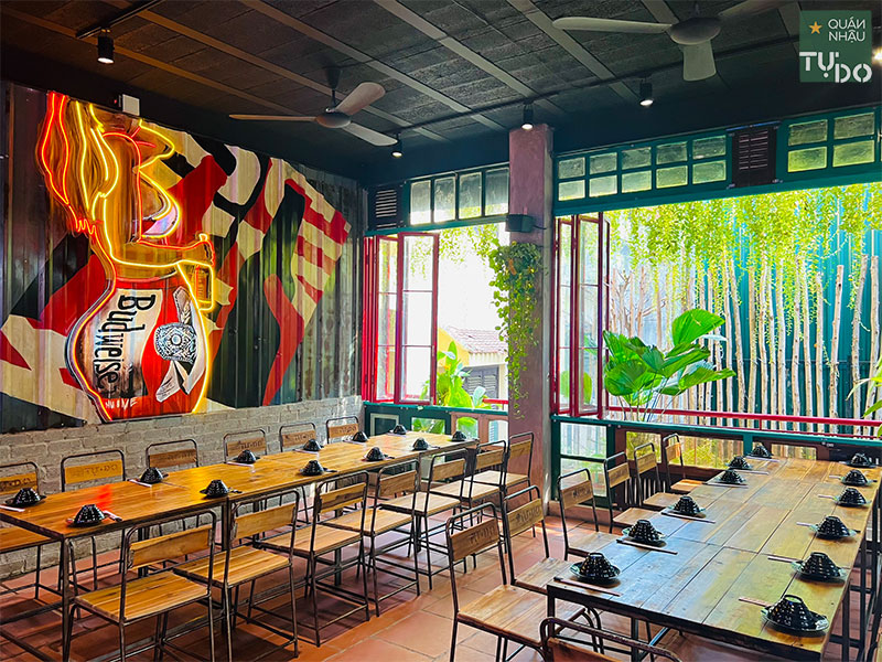 quán nhậu tự do 112 nguyễn văn tuyết