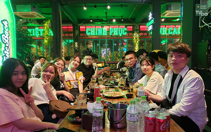 đặt tiệc quán nhậu